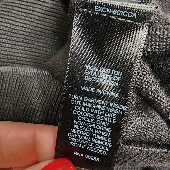 NWT Express V-Neck Men's Sweater Size Large - Picture 5 of 7